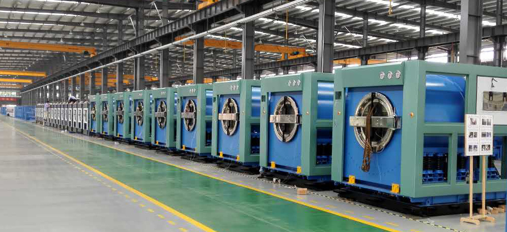 皖南電機在干洗機行業(yè)中的應用